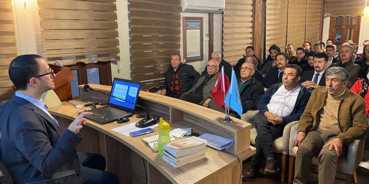 Eskişehir Türk Ocağı’nda ‘özel Gereksinimli Bireylere Hukuki, Dini Ve Sosyolojik Yaklaşım’ Konulu Konferans