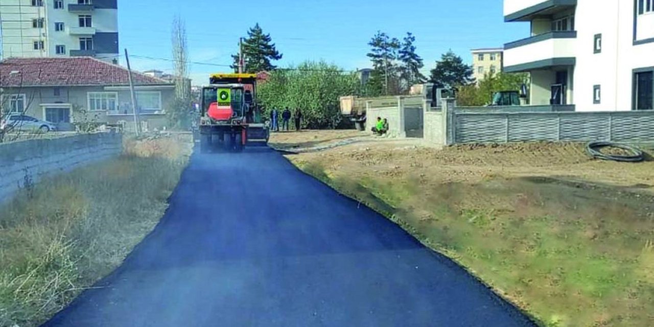 Ereğli Belediyesi Asfalt Çalışmasına Devam Ediyor