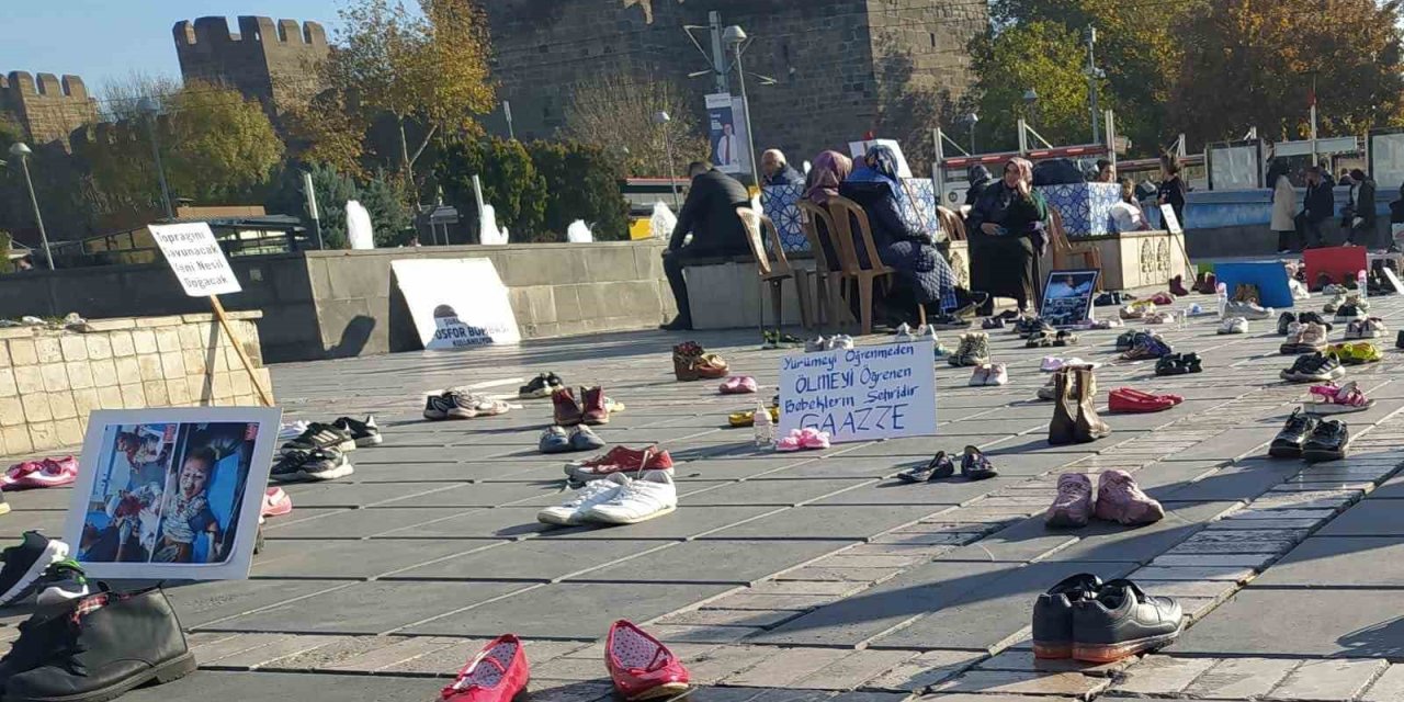 Filistinli Çocukların Mirası Yürek Sızlattı