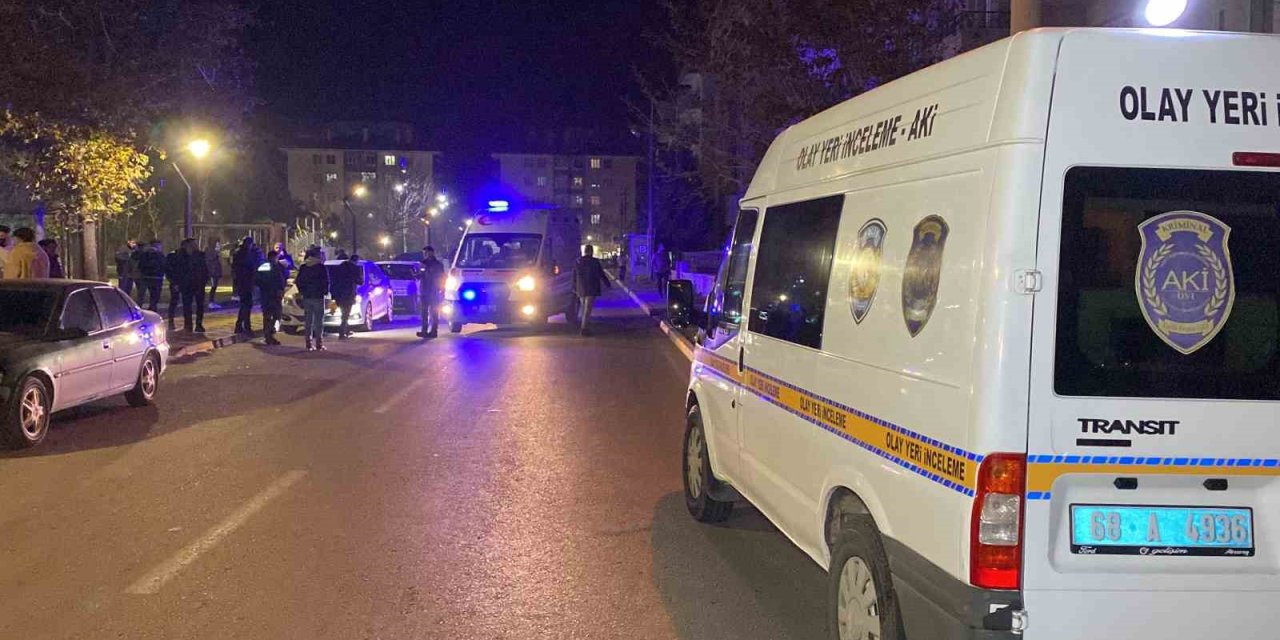 Aksaray’da Silahlı Kavga: 2 Yaralı