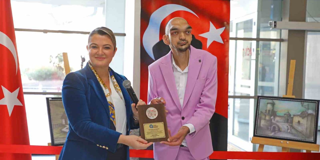 Büyükşehir’de Dünya Engelliler Günü’ne Özel Sergi