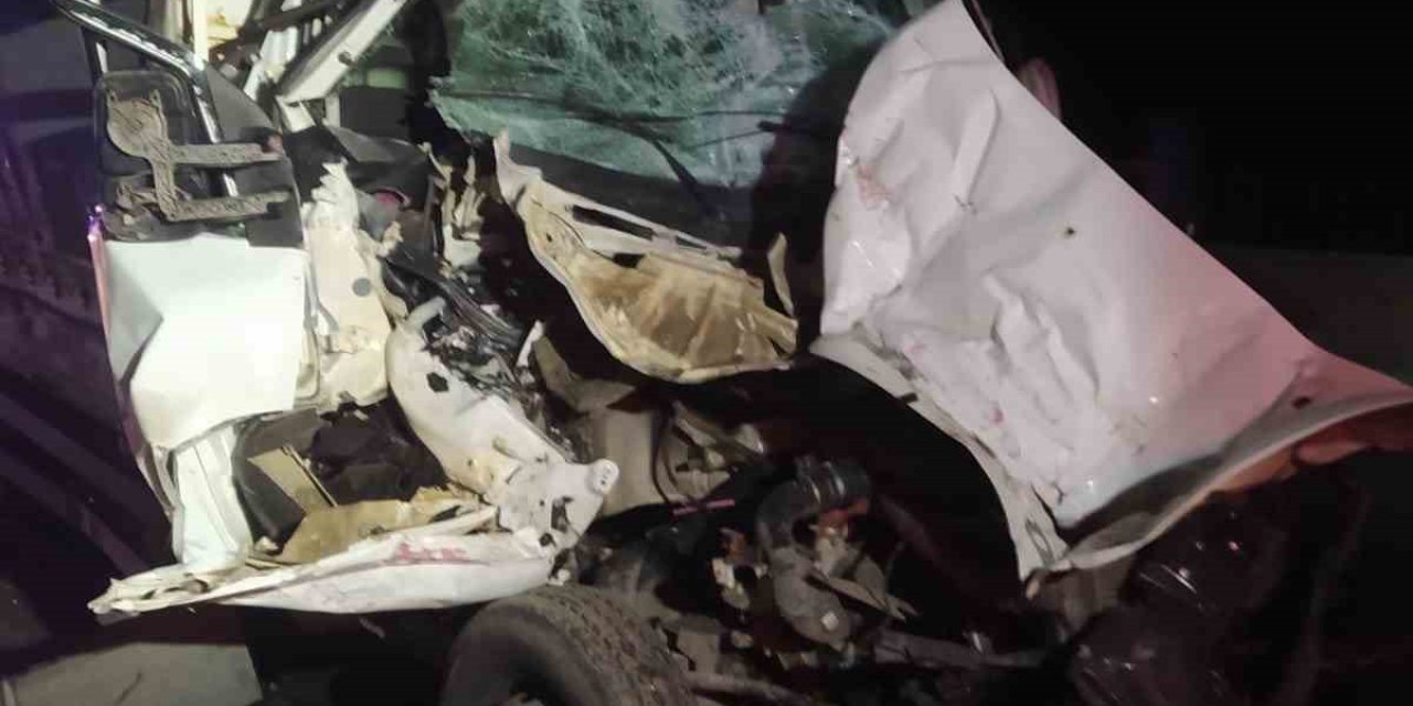 Tarsus’ta Trafik Kazası: 1 Yaralı