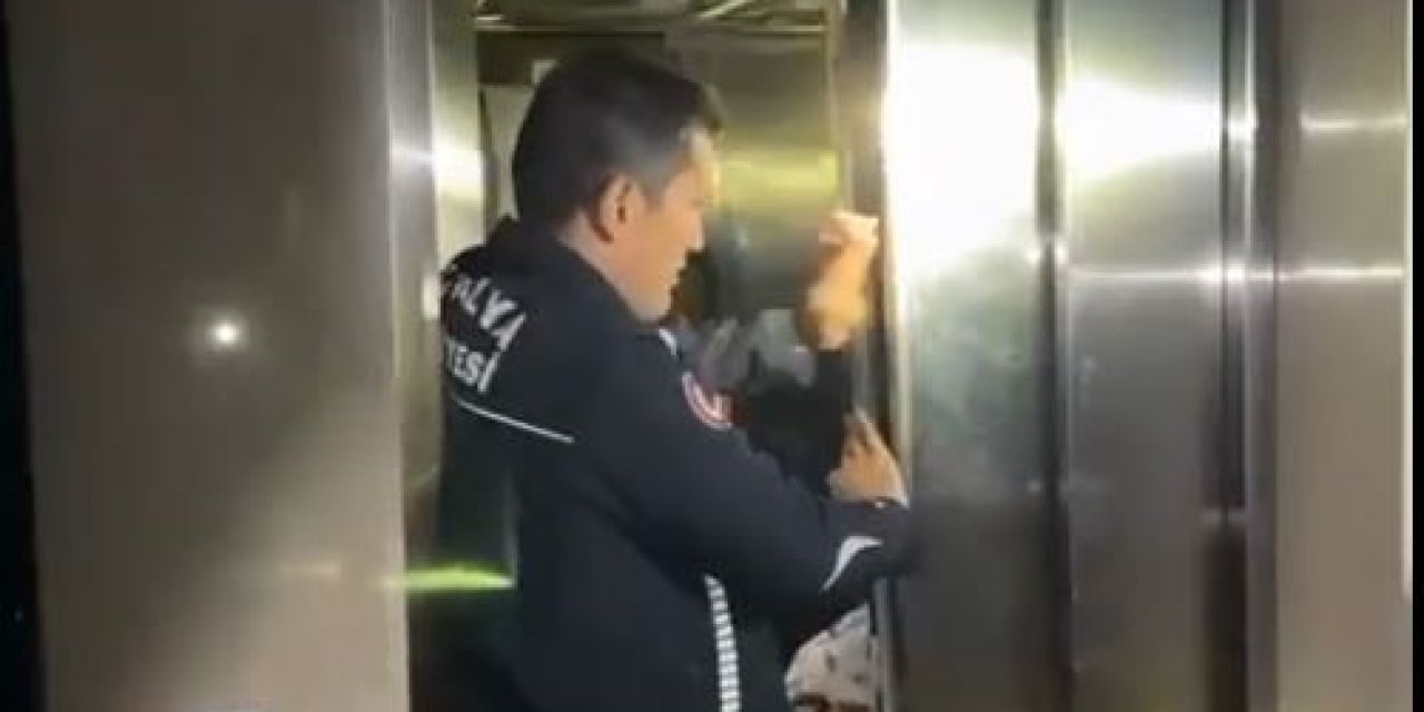 Mahsur Kaldıkları Asansörde Panik Yaşadılar, Yardımlarına İtfaiye Ekipleri Koştu