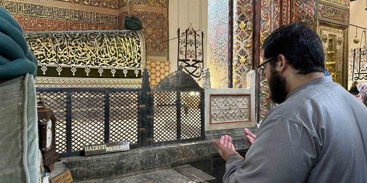 Türkiye Diyanet Vakfı, Türk Ve Uluslararası Öğrencileri Konya’da Geziye Çıkardı