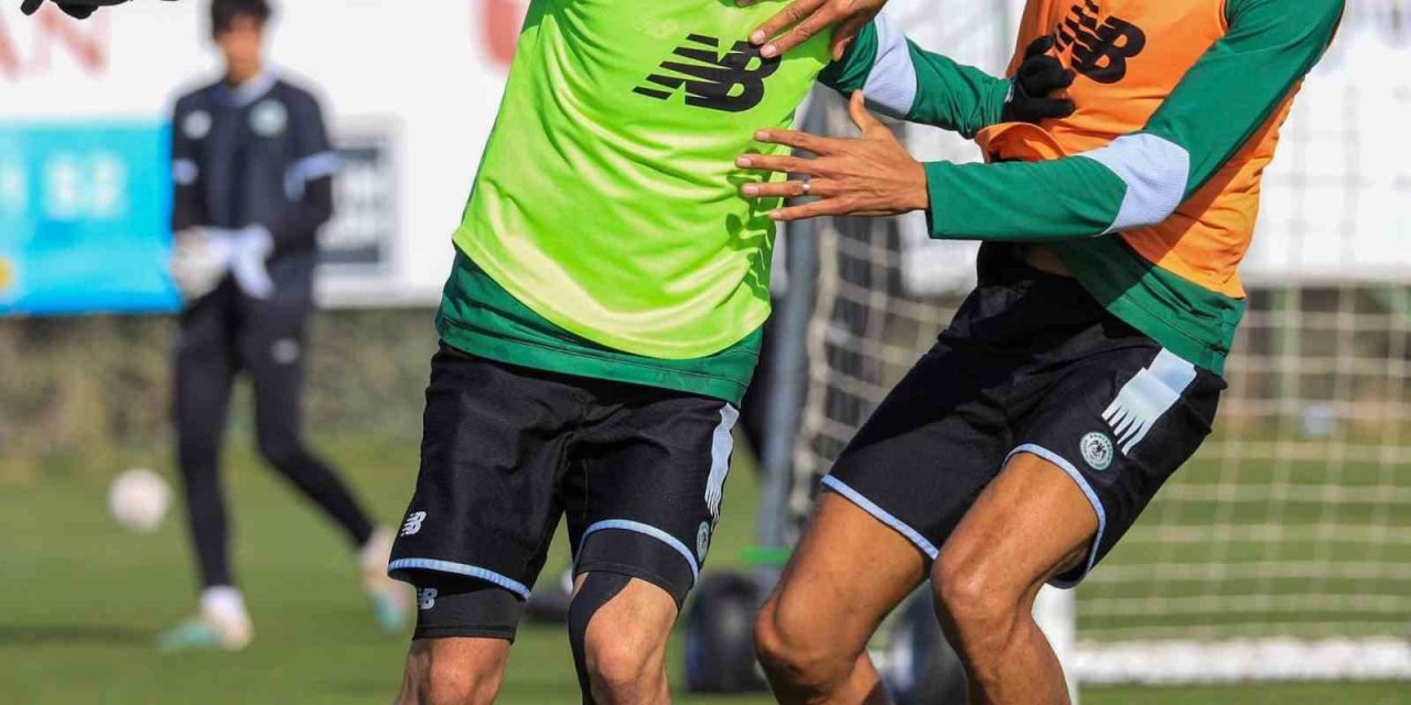 Konyaspor, Beyoğlu Yeni Çarşı Maçı Hazırlıklarına Başladı