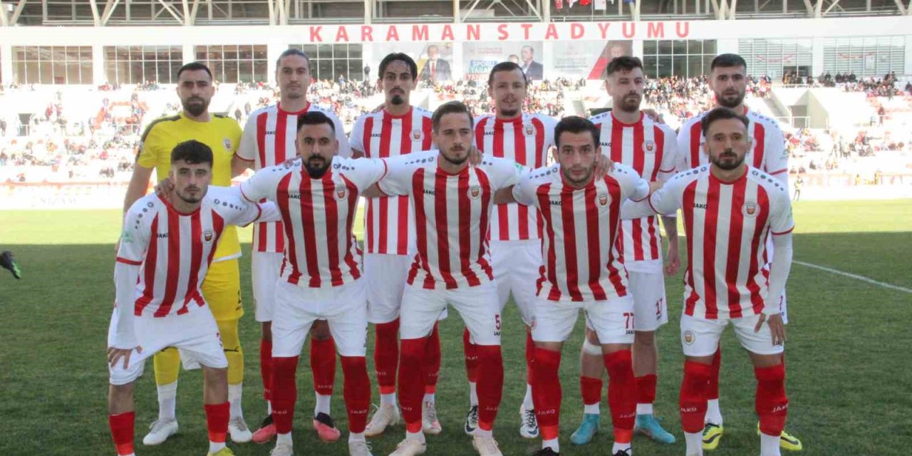 Karaman FK, İnegölspor'u 1-0 Yenerek Puanını 18'e Yükseltti