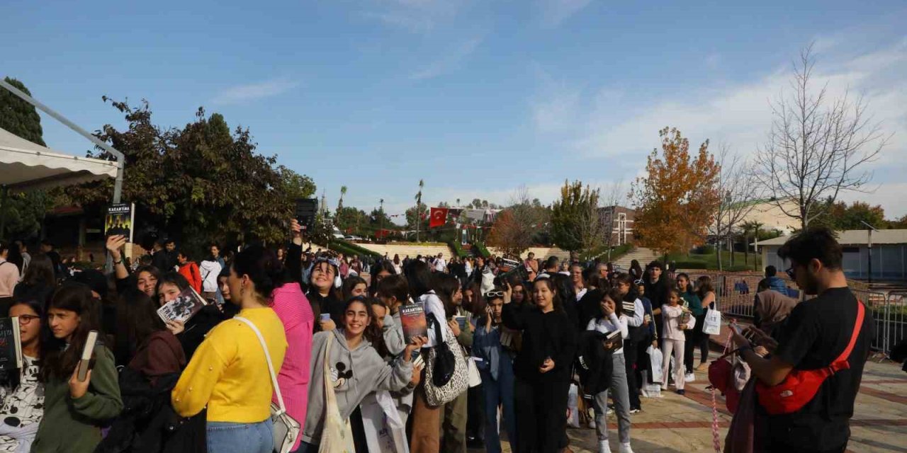 13. Antalya Kitap Fuarı, 1 Milyon 11 Bin 176 Kitapseveri Ağırladı