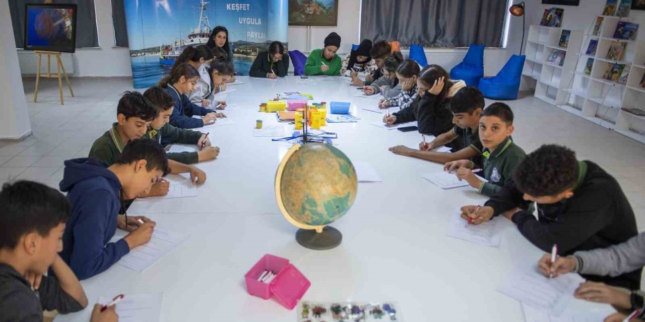 Çocuklar; Çevre, Deniz Ve İklimin Önemini Eğlenerek Öğreniyor