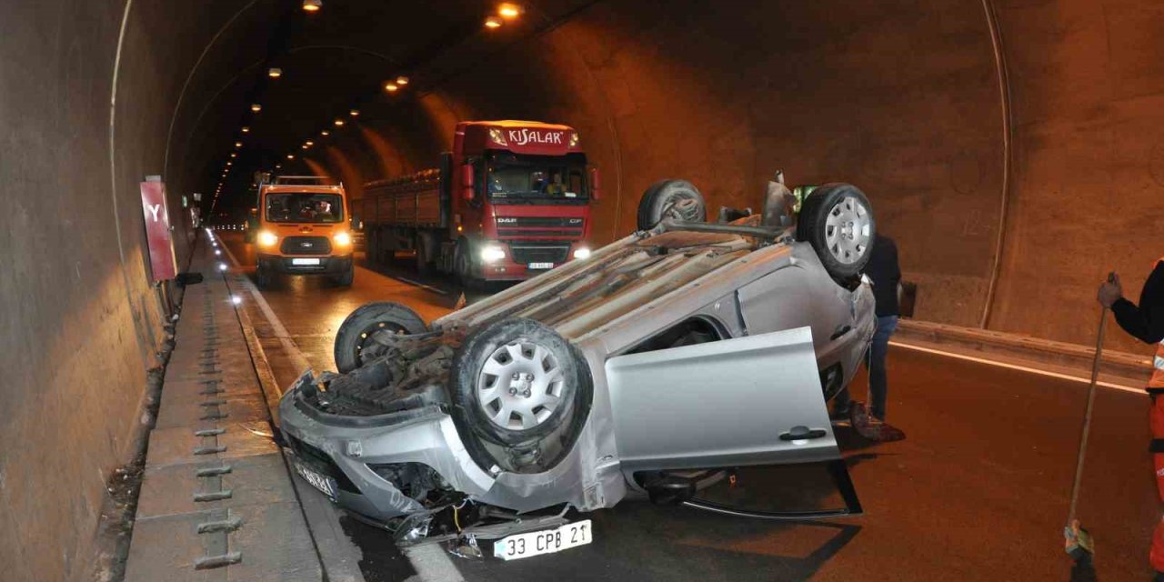 Mersin’in Silifke İlçesinde Kaza: 3 Yaralı