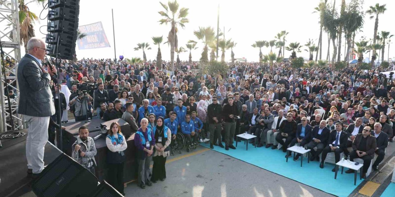 Başkan Gültak ’balık Fastivali’ne Akın Eden Mersinlilere Teşekkür Etti