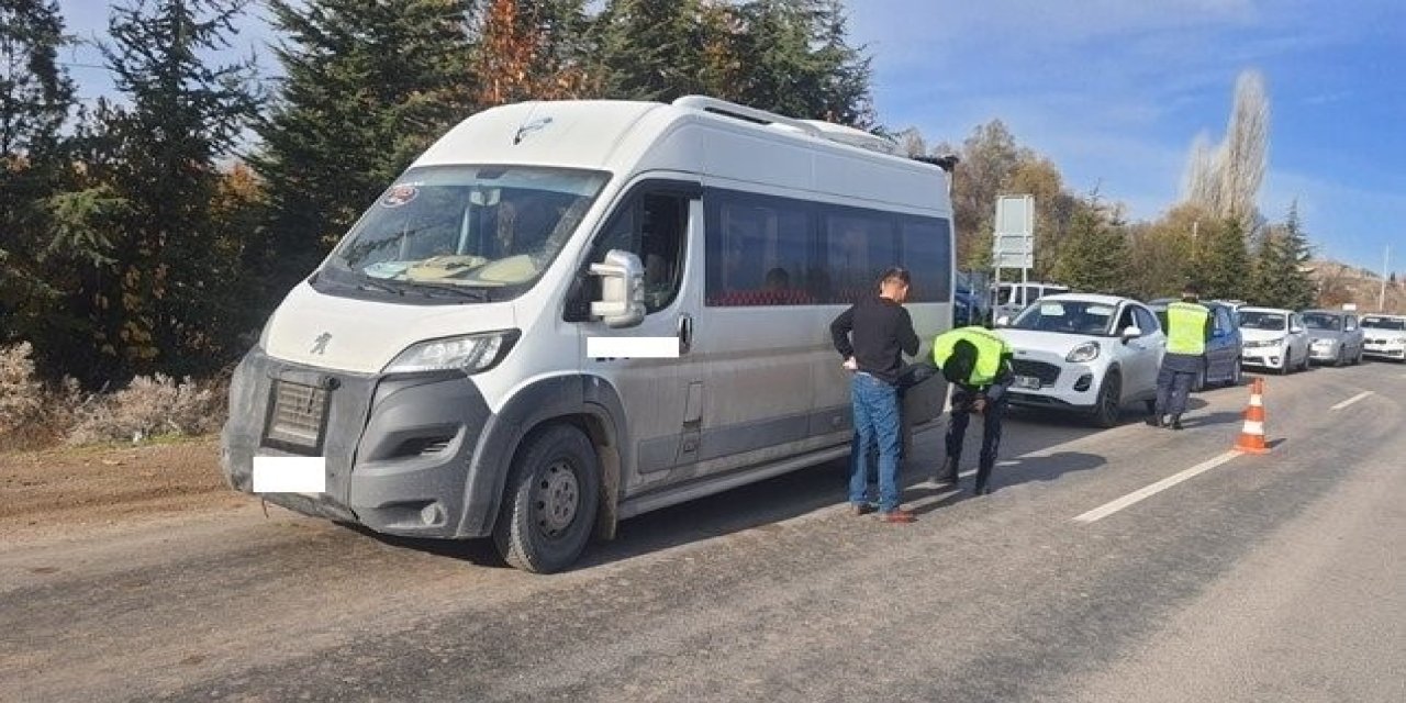 262 Araç Sürücüsüne 436 Bin Tl Ceza Yazıldı