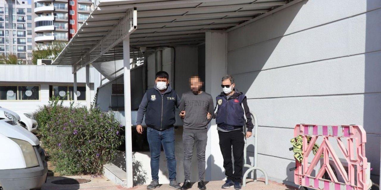 Hakkari’de Yakalanarak Mersin’e Getirilen Terör Örgütü Üyesi Tutuklandı