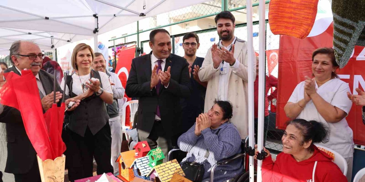 Toroslar’da Engellilere Özel Etkinlik Düzenlendi