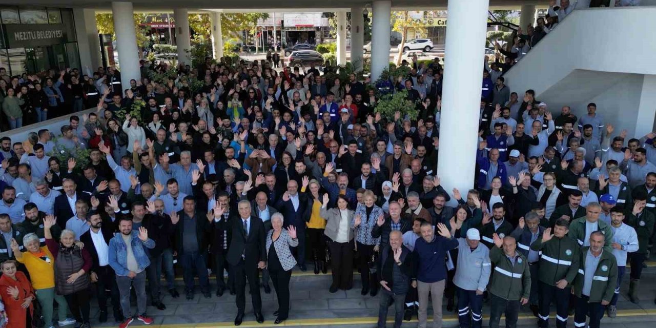 Tarhan: "mersin’de Örnek Belediye Olduk"