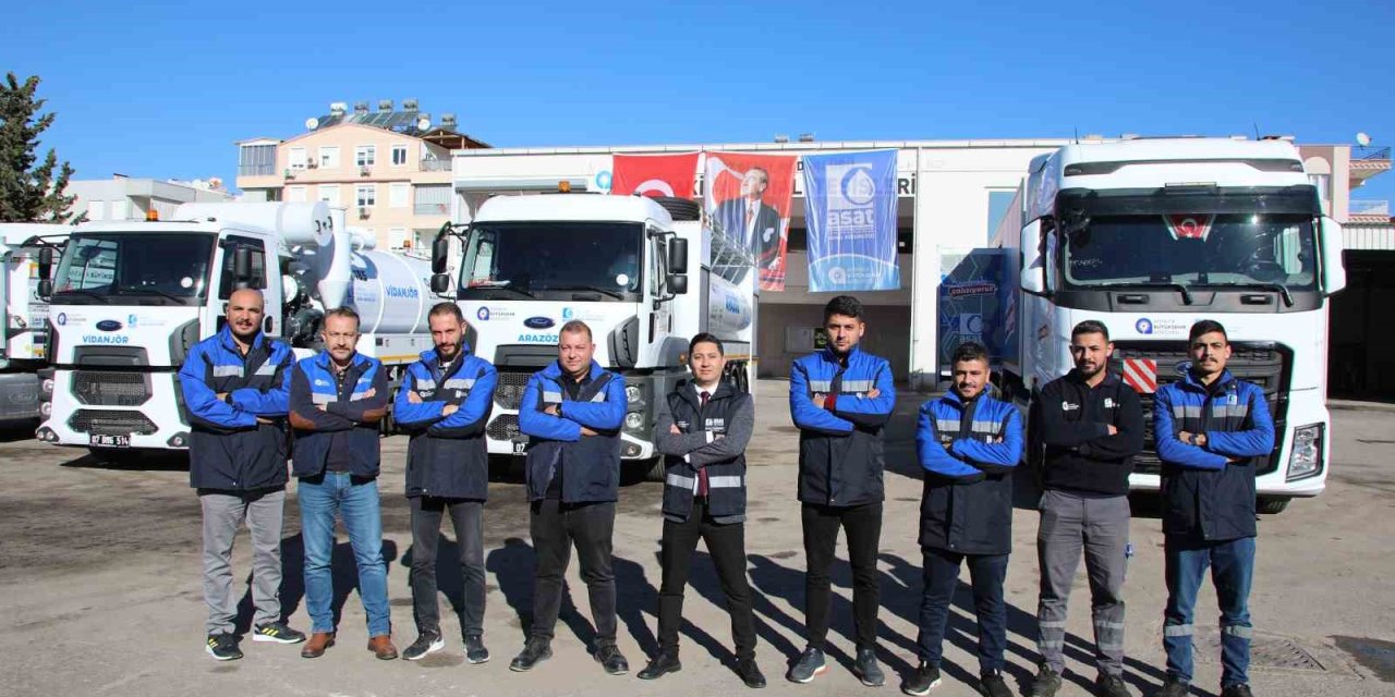Antalya Büyükşehir, Asat’ın Araç Filosunu Genişletti