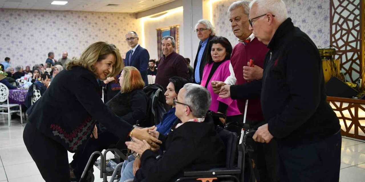 Engelli Bireyler Tepebaşı’nda Buluştu