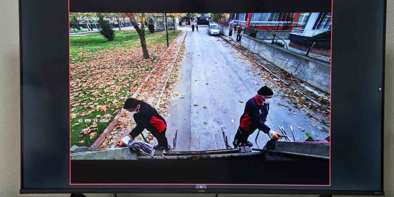 Meram’ın Hizmet Araçları Kameralarla Takip Altında