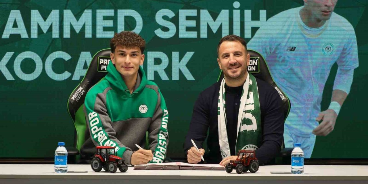 Konyaspor’da İç Transferde 2 İmza