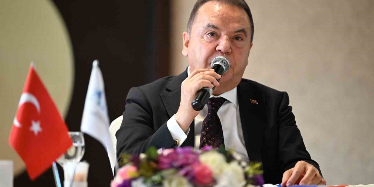 Başkan Böcek: “turizm İçin Ortak Hareket Etmeye Devam Edeceğiz”