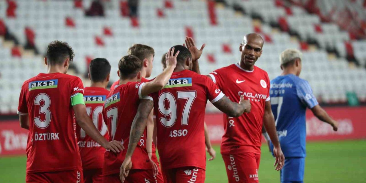 Ziraat Türkiye Kupası: Antalyaspor: 6 - Kepezspor:1