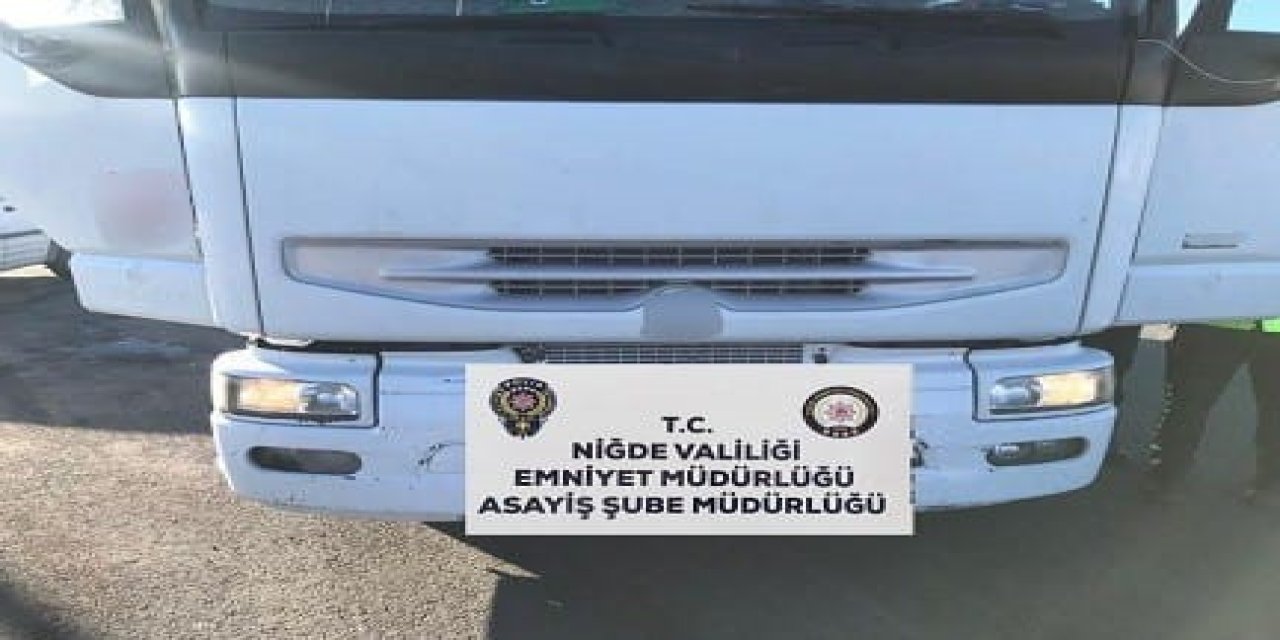 Niğde’de 3 Hırsız Tutuklandı