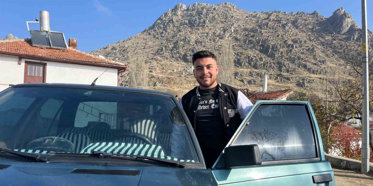 35 Yıllık Aracı Elektrikliye Dönüştürdü, 200 Kilometreyi 20 Liraya Gidiyor