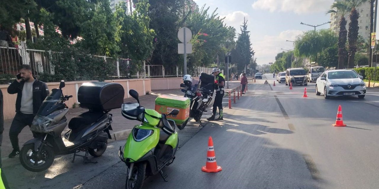 Kural İhlali Yapan Sürücülere Ceza Yağdı