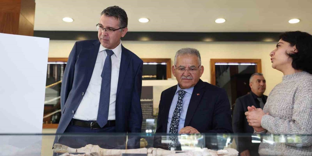 Başkan Büyükkılıç’a Başsavcı Bölükbaşı’dan Ziyaret