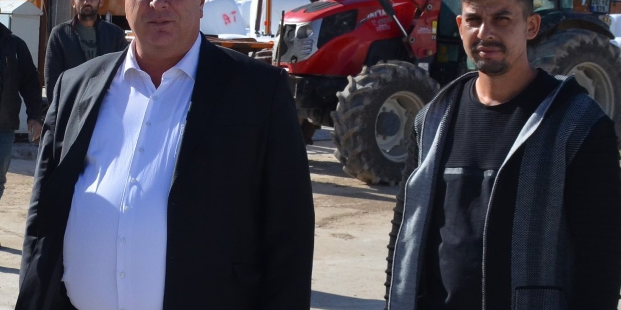 Başkan Özkan Alp’ten Üreticiye Büyük Destek