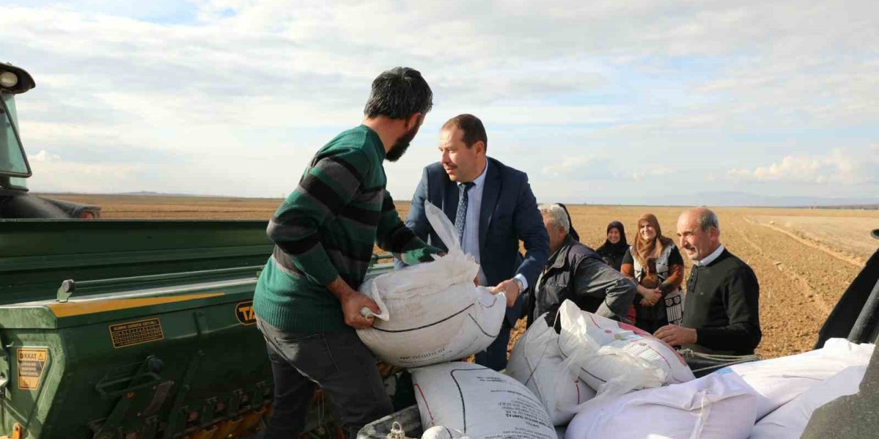 Eskişehir’de Kadın Çiftçiler Destekleniyor