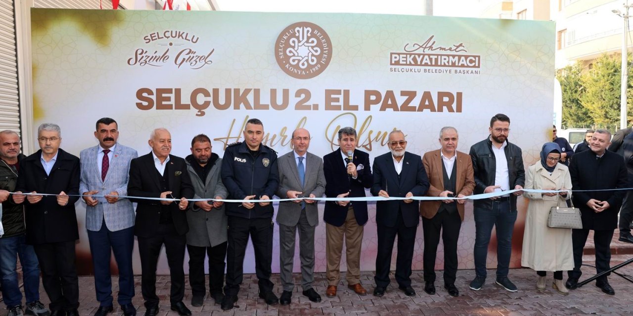 Selçuklu 2. El Pazarı Açıldı