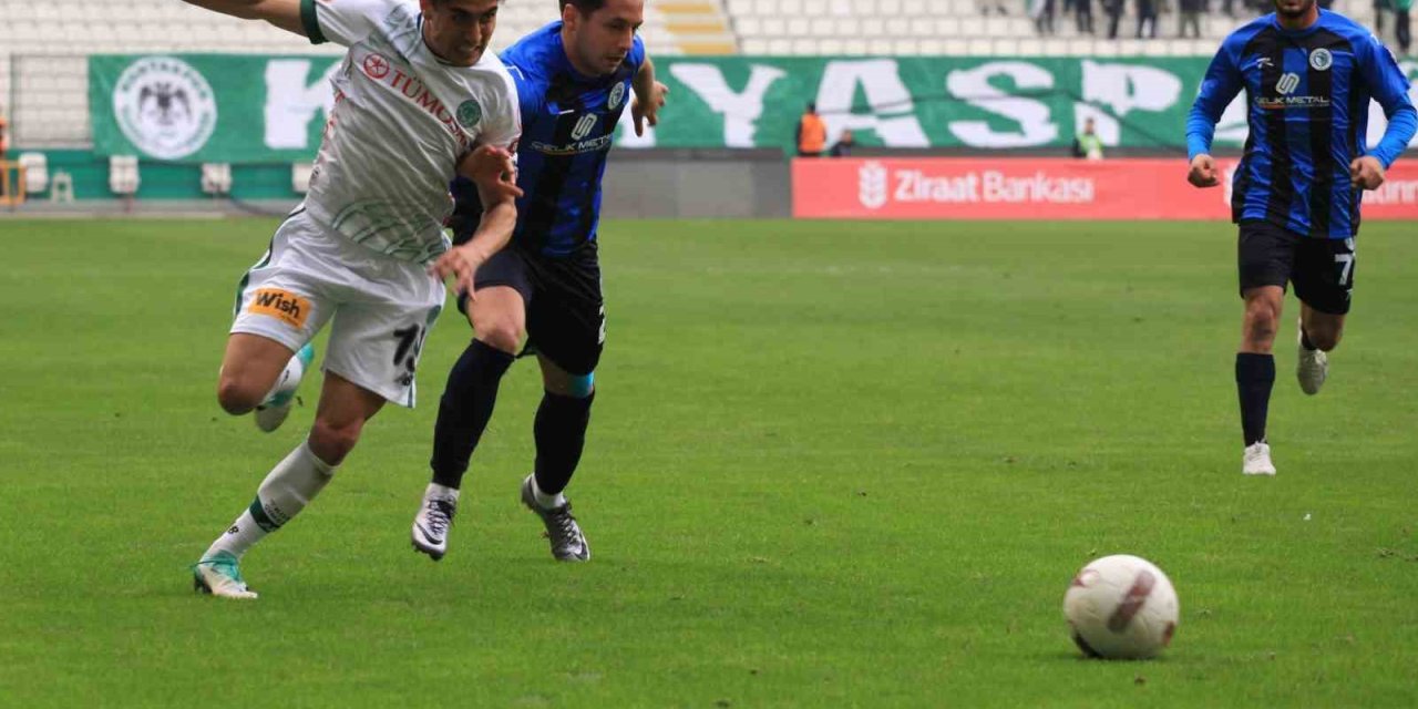 Ziraat Türkiye Kupası: Konyaspor: 3 - Beyoğlu Yeni Çarşıspor: 0