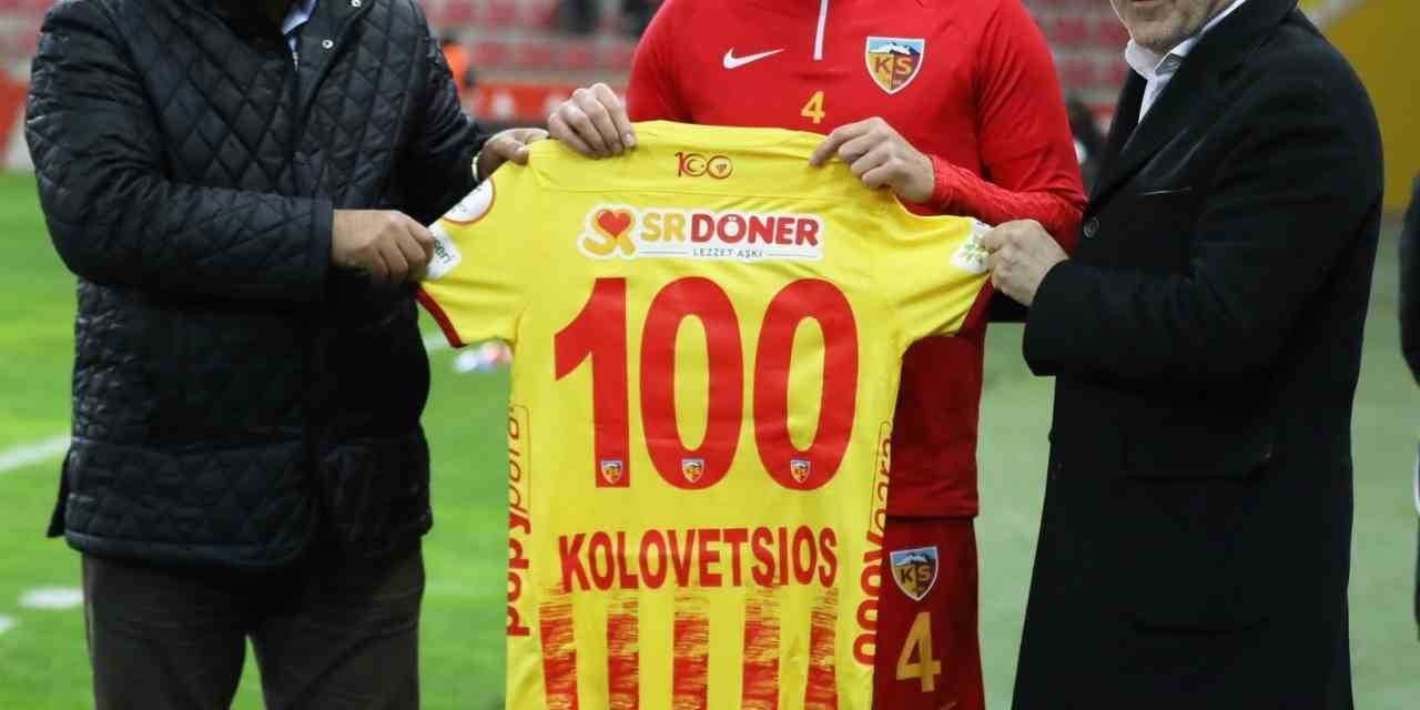 Dimitrios Kolovetsios, ’dalya’ Dedi