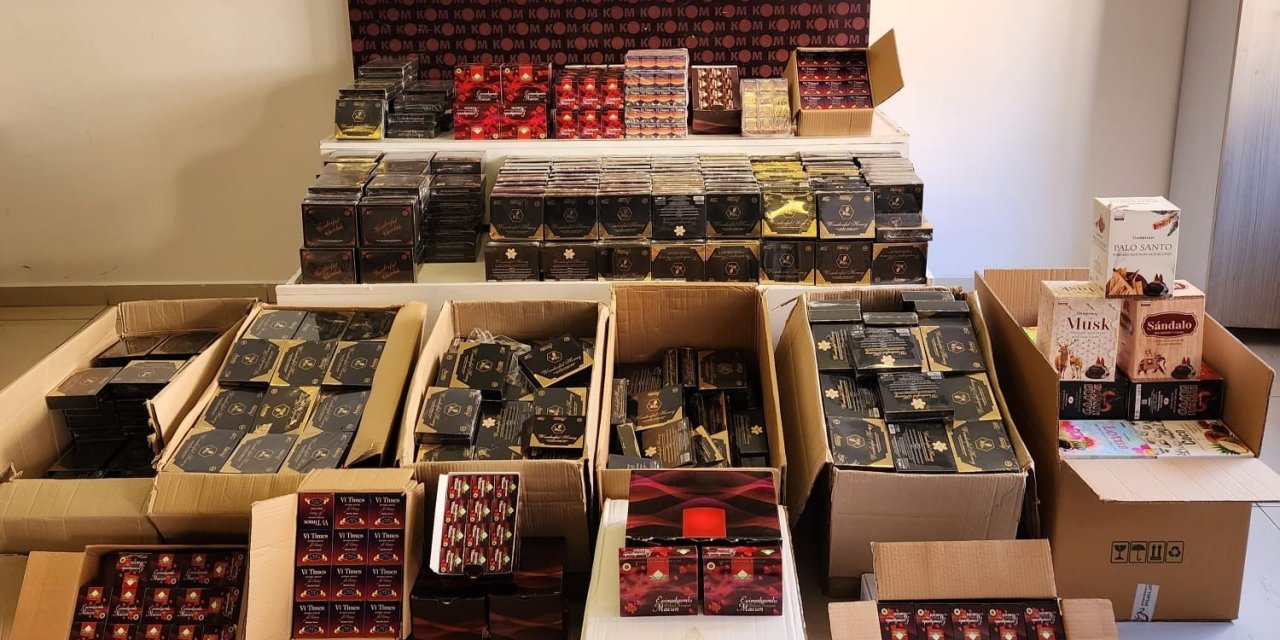 Konya’da Kaçakçılık Operasyonu: 3 Gözaltı