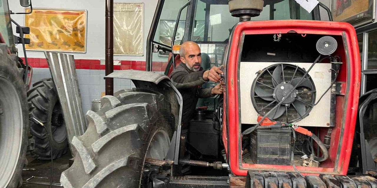 Traktöre Yapılmayan Bakımın Maliyeti 100 Bin Liradan Başlıyor