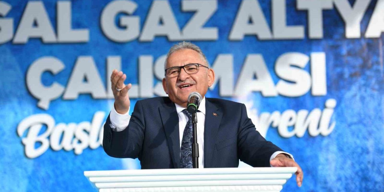 Pınarbaşı Ve Sarız’a ‘doğal Gaz’ İçin İlk Adım Atılıyor