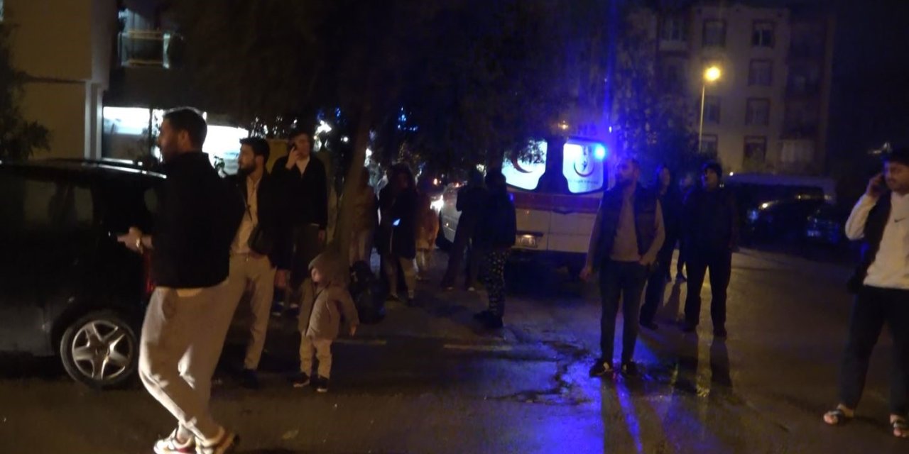 Alev Alev Yanan Daire, İtfaiye Erinin Hızlı Müdahalesiyle Söndürüldü