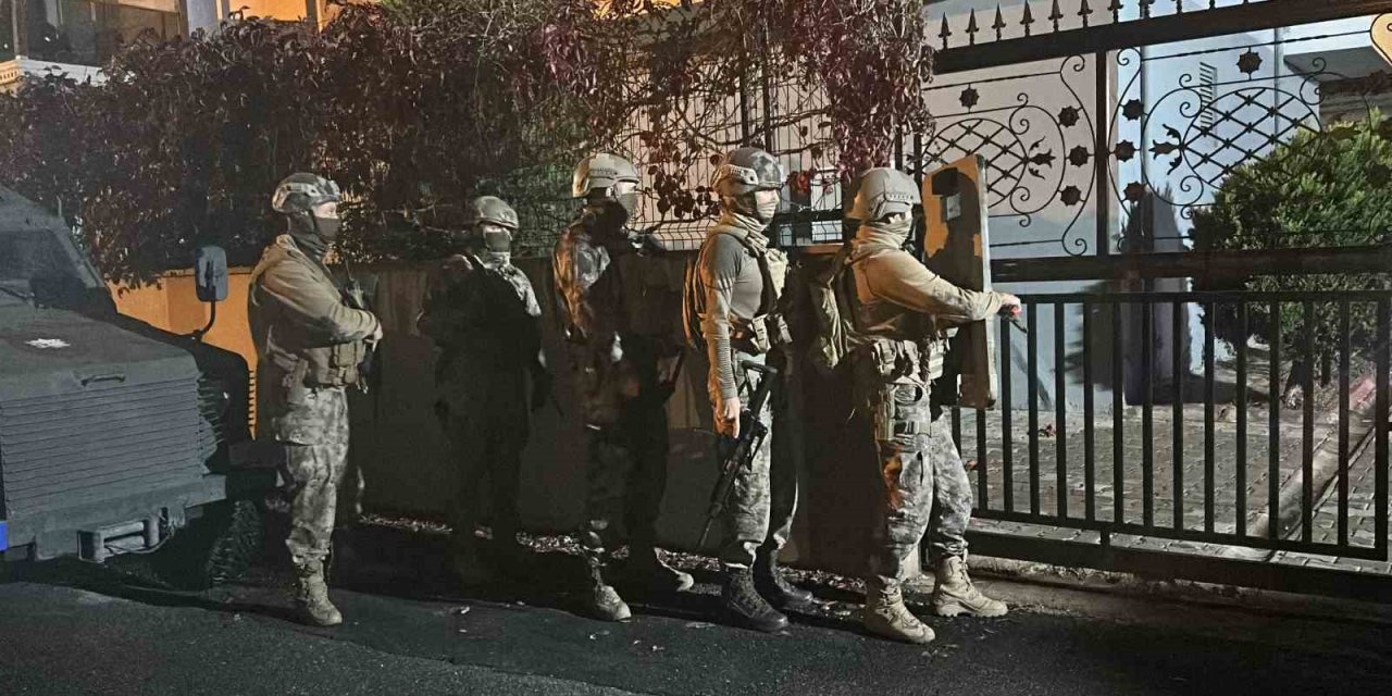 Mersin’de Tefeci Operasyonu: 8 Gözaltı