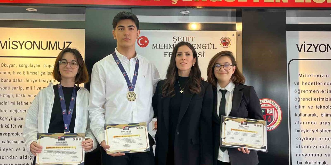 Eskişehirli Öğrenciler Sığırkuyruğu Bitkisi İle Kanserli Hücreyi İyileştirdi