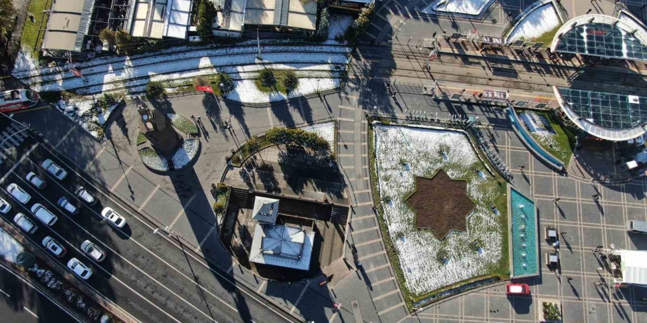 Kayseri’ye Kar ‘gelemiyor’