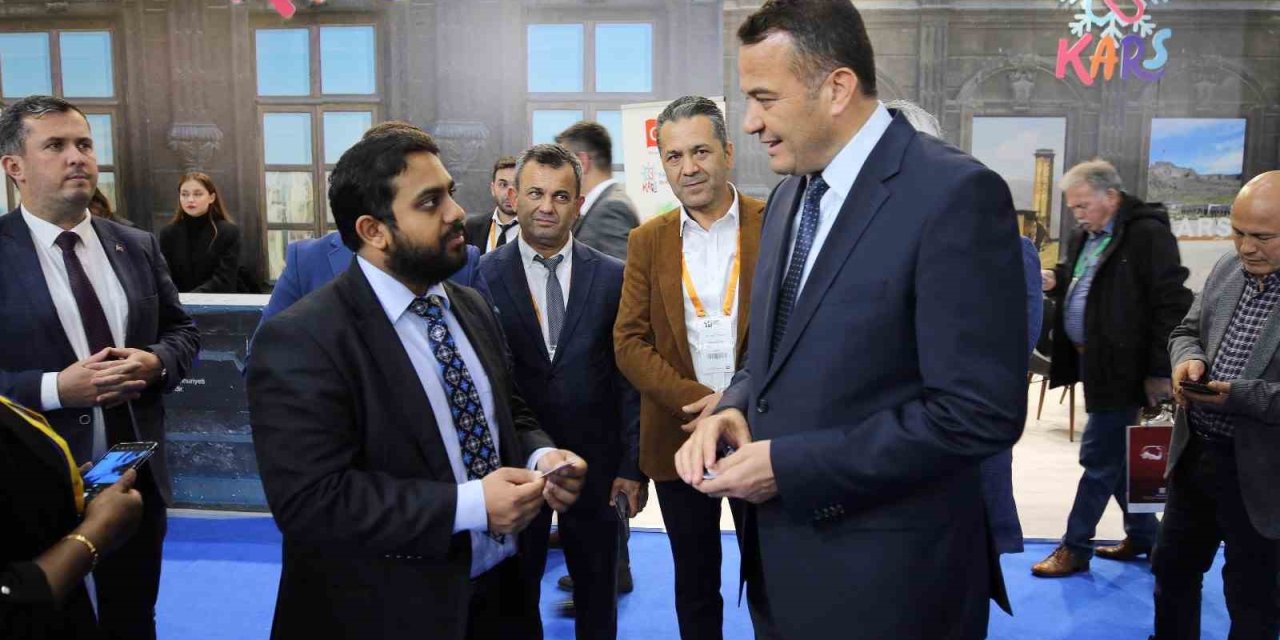 Kaş, 17. Ttı İzmir’de Yerini Aldı