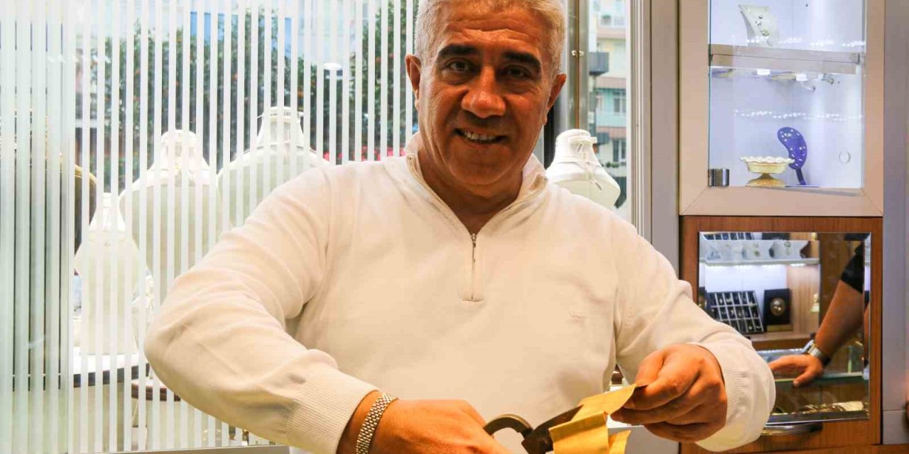 Kuyumculardan ’kesme Altın’ Uyarısı