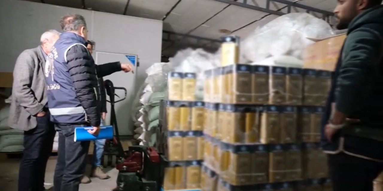 Antalya’da Sahte Zeytinyağı Operasyonu: 4 Gözaltı