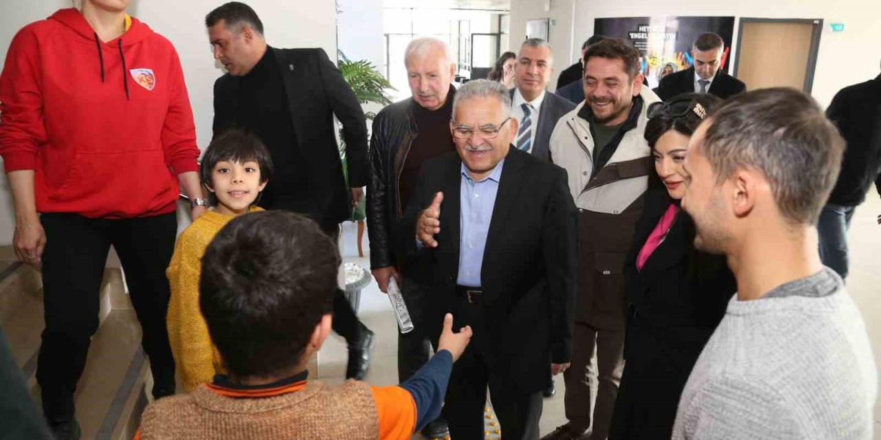 Büyükkılıç’tan Öğrencilere Ziyaret