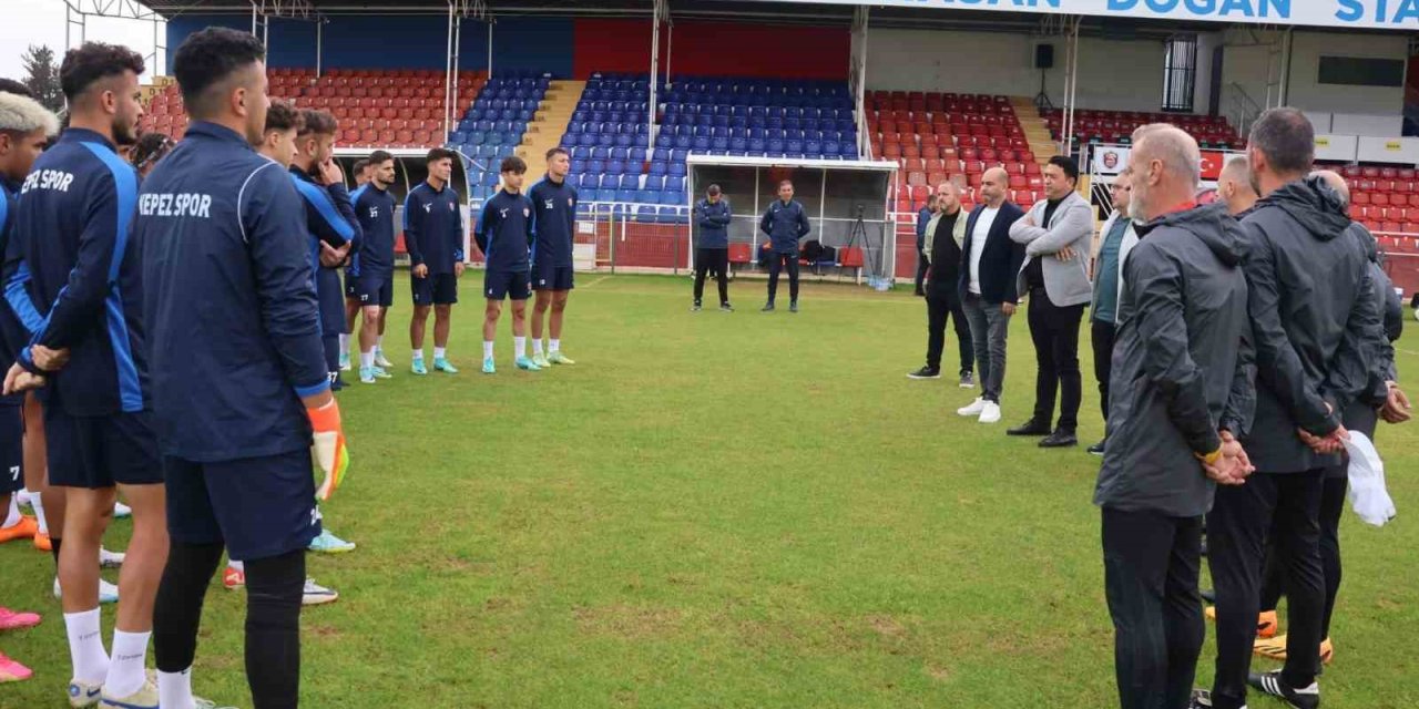 Kepezspor’da Hedef 3 Puan