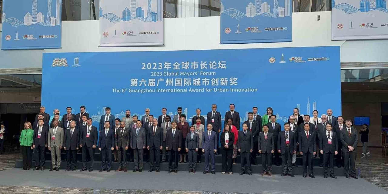 Uclg Başkanı Altay Çin’de Dünya Belediyelerine Hitap Etti