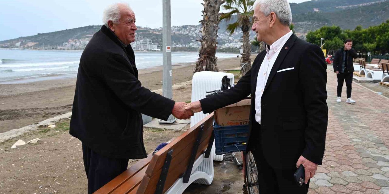 Başkan Geyikçi: "finike’nin Çehresini Değişiyoruz"