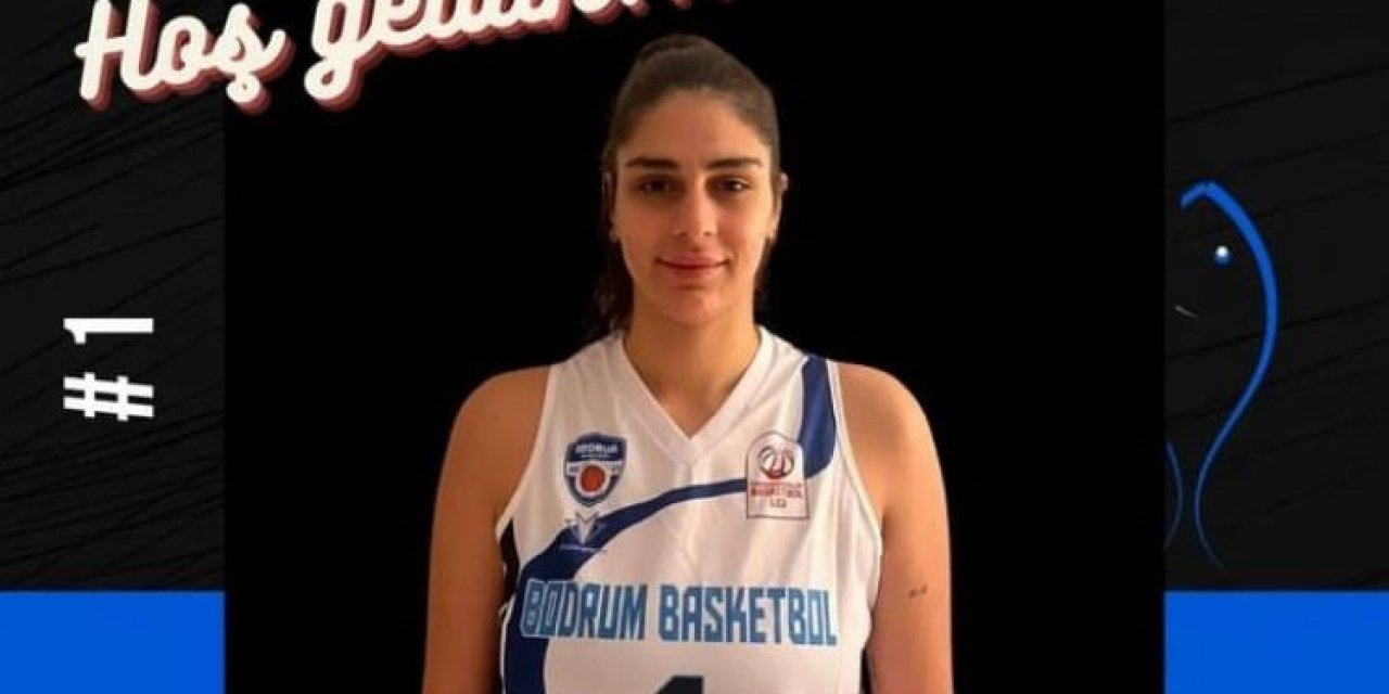 Sevgi Tonguç Bodrum Basketbol ’da