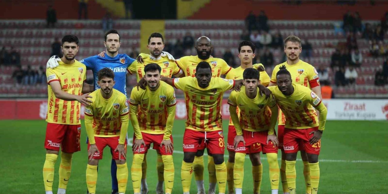 Kayserispor, Gençlerbirliği İle Eşleşti