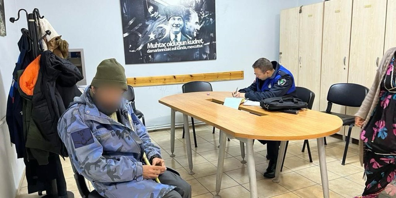 Odunpazarı Zabıtasından Dilenci Operasyonu